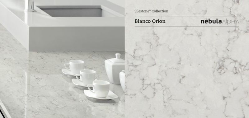 Worktop Color: Silestone - Blanco Orion